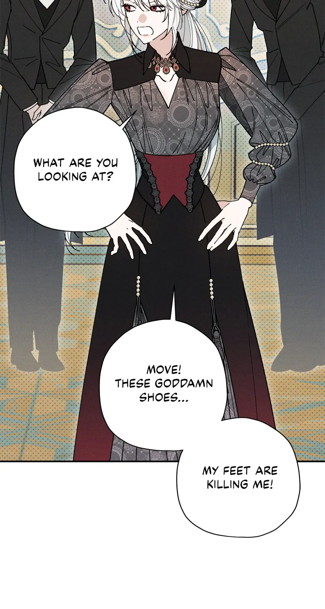 The Rogue Prince Is Secretly an Omega - Chapter 32.58 Page 5