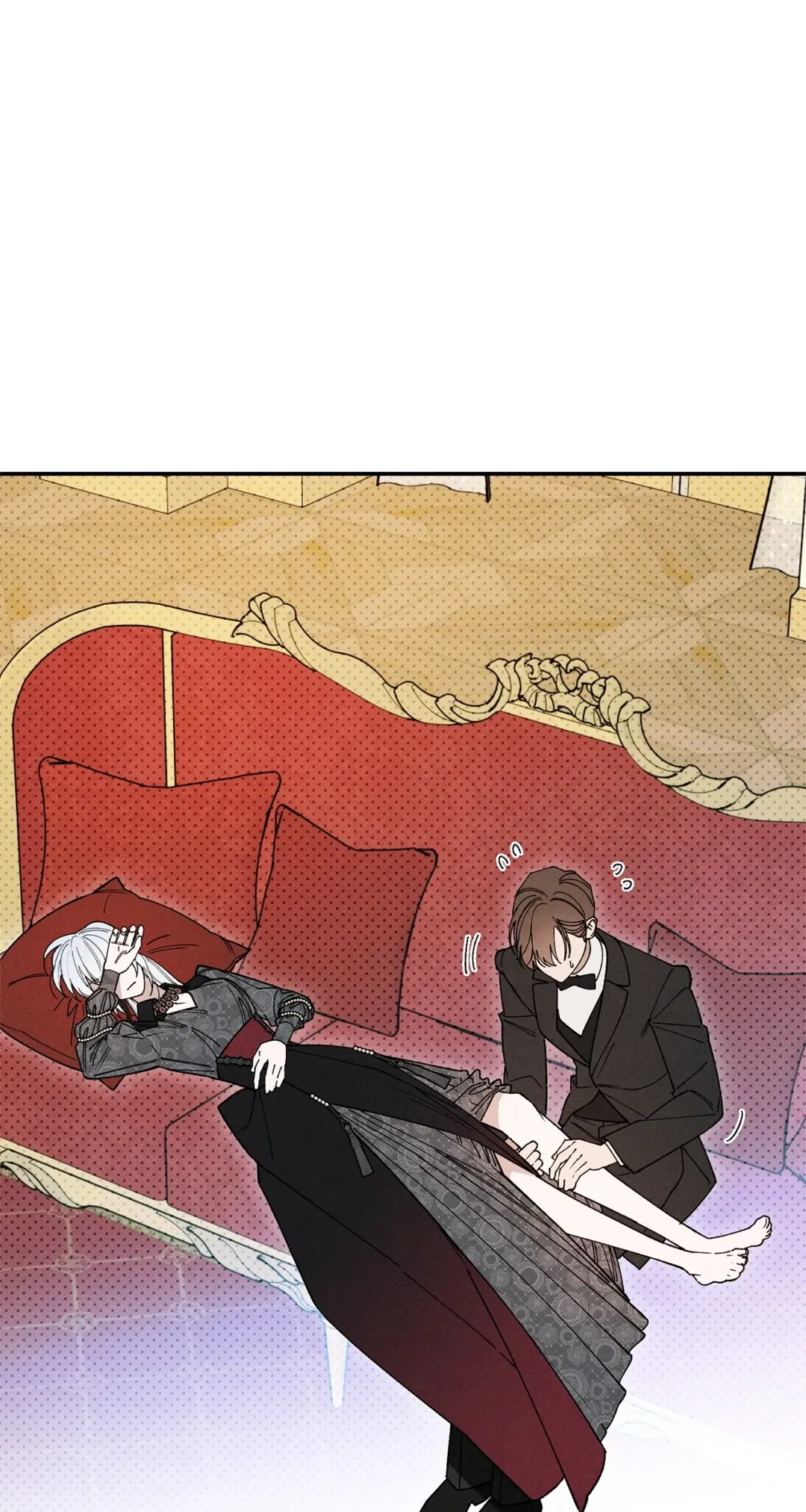 The Rogue Prince Is Secretly an Omega - Chapter 32.58 Page 6