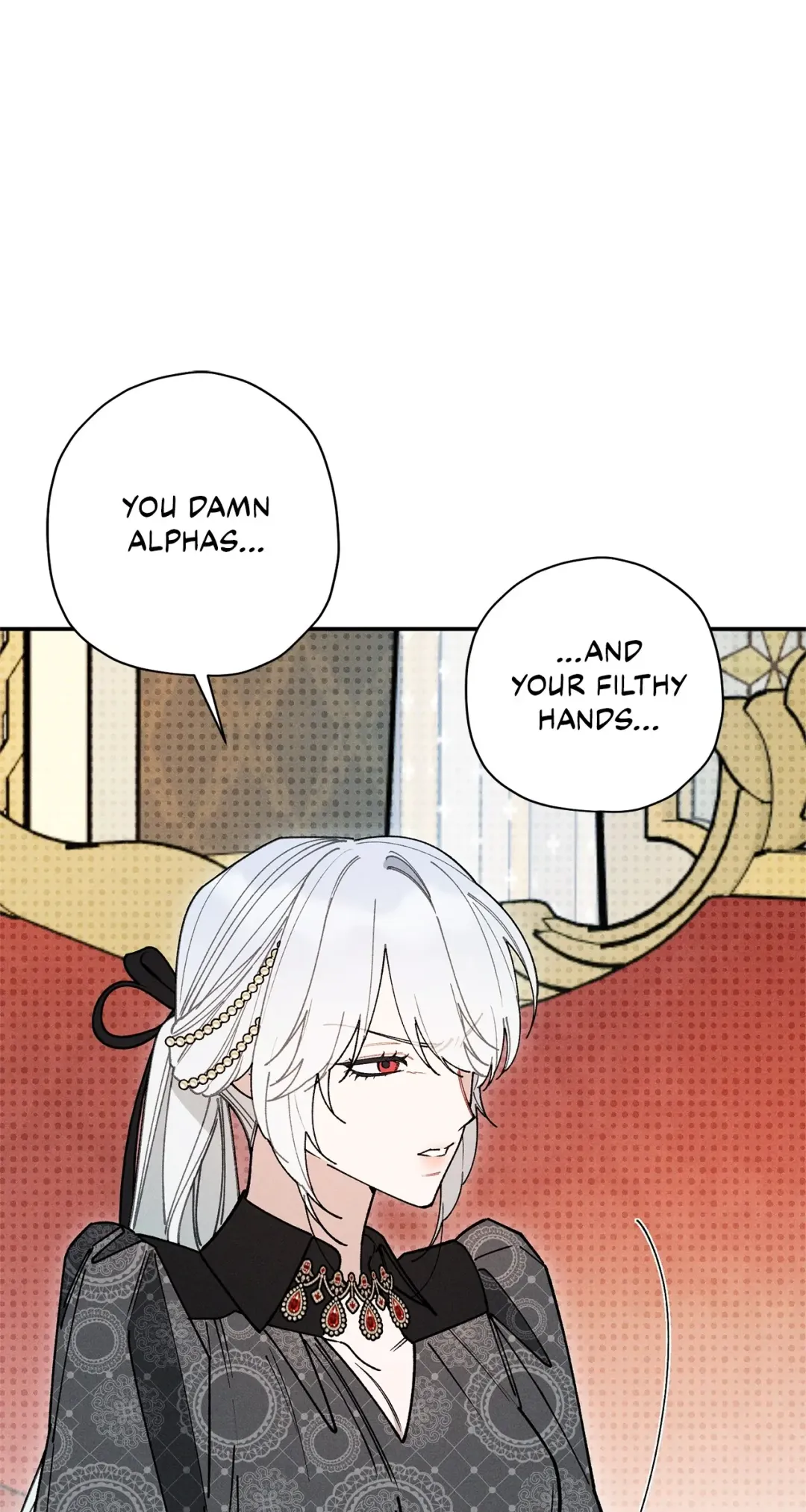 The Rogue Prince Is Secretly an Omega - Chapter 32.58 Page 9