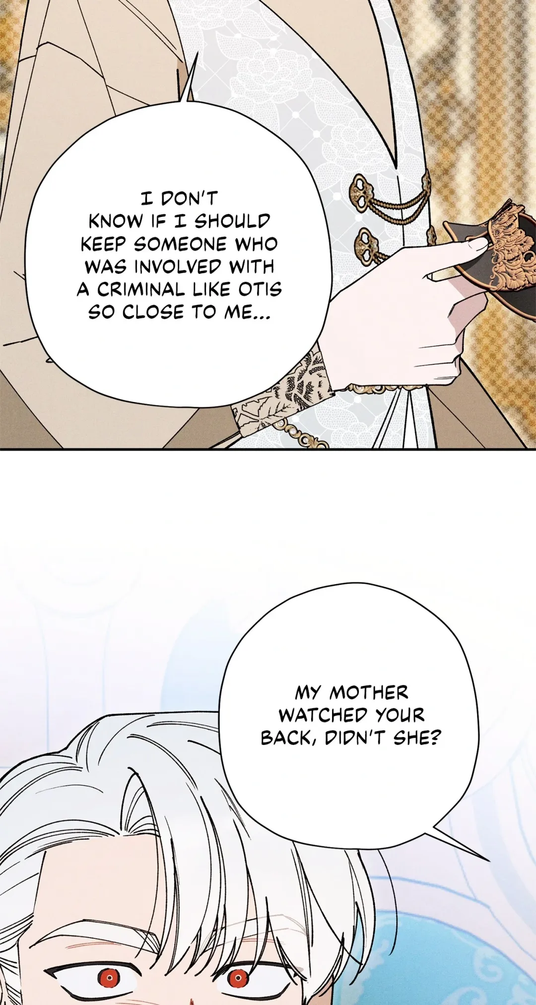 The Rogue Prince Is Secretly an Omega - Chapter 32.58 Page 35