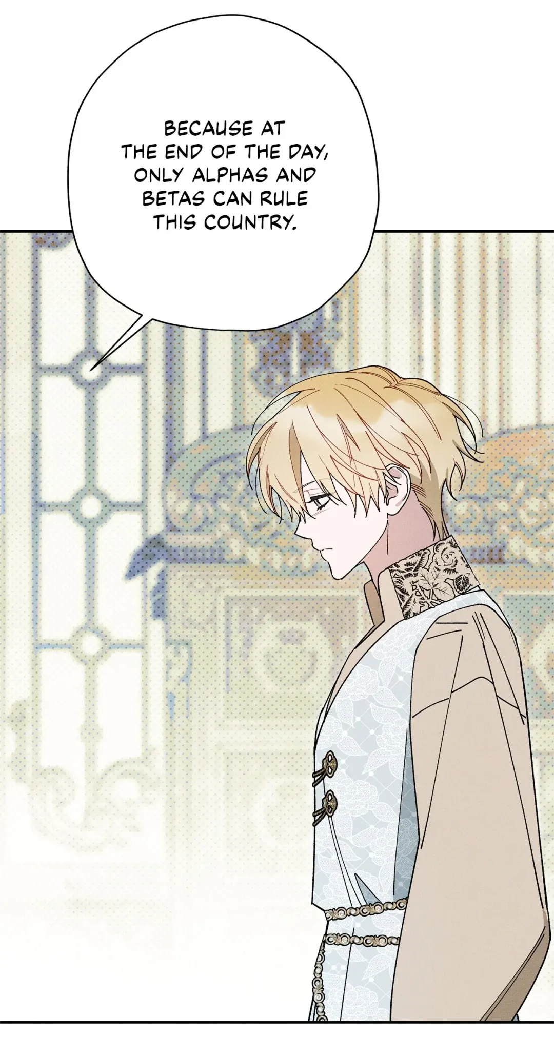 The Rogue Prince Is Secretly an Omega - Chapter 32.58 Page 43
