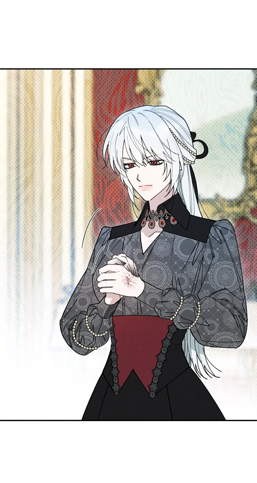 The Rogue Prince Is Secretly an Omega - Chapter 32.58 Page 46