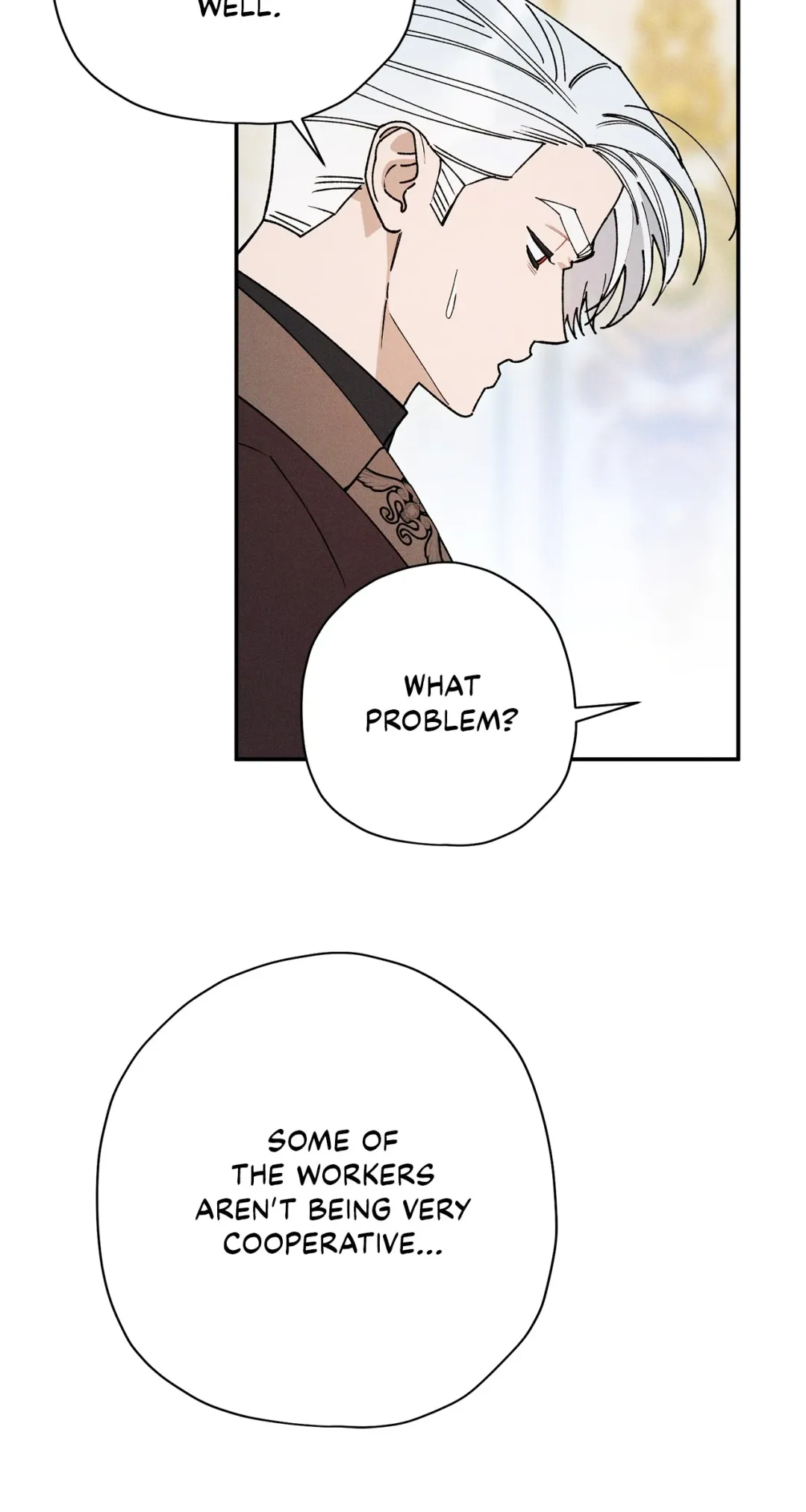The Rogue Prince Is Secretly an Omega - Chapter 32.58 Page 56