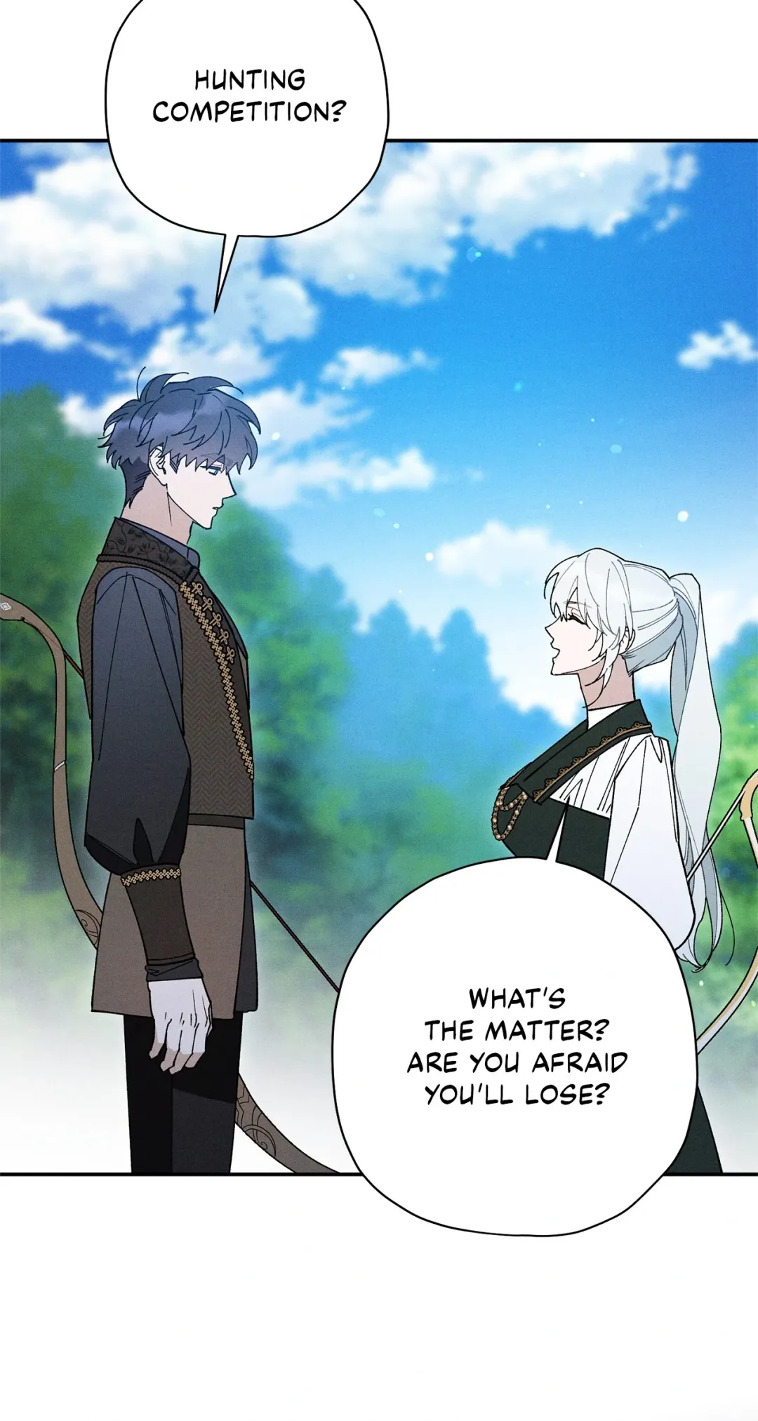 The Rogue Prince Is Secretly an Omega - Chapter 32.58 Page 72