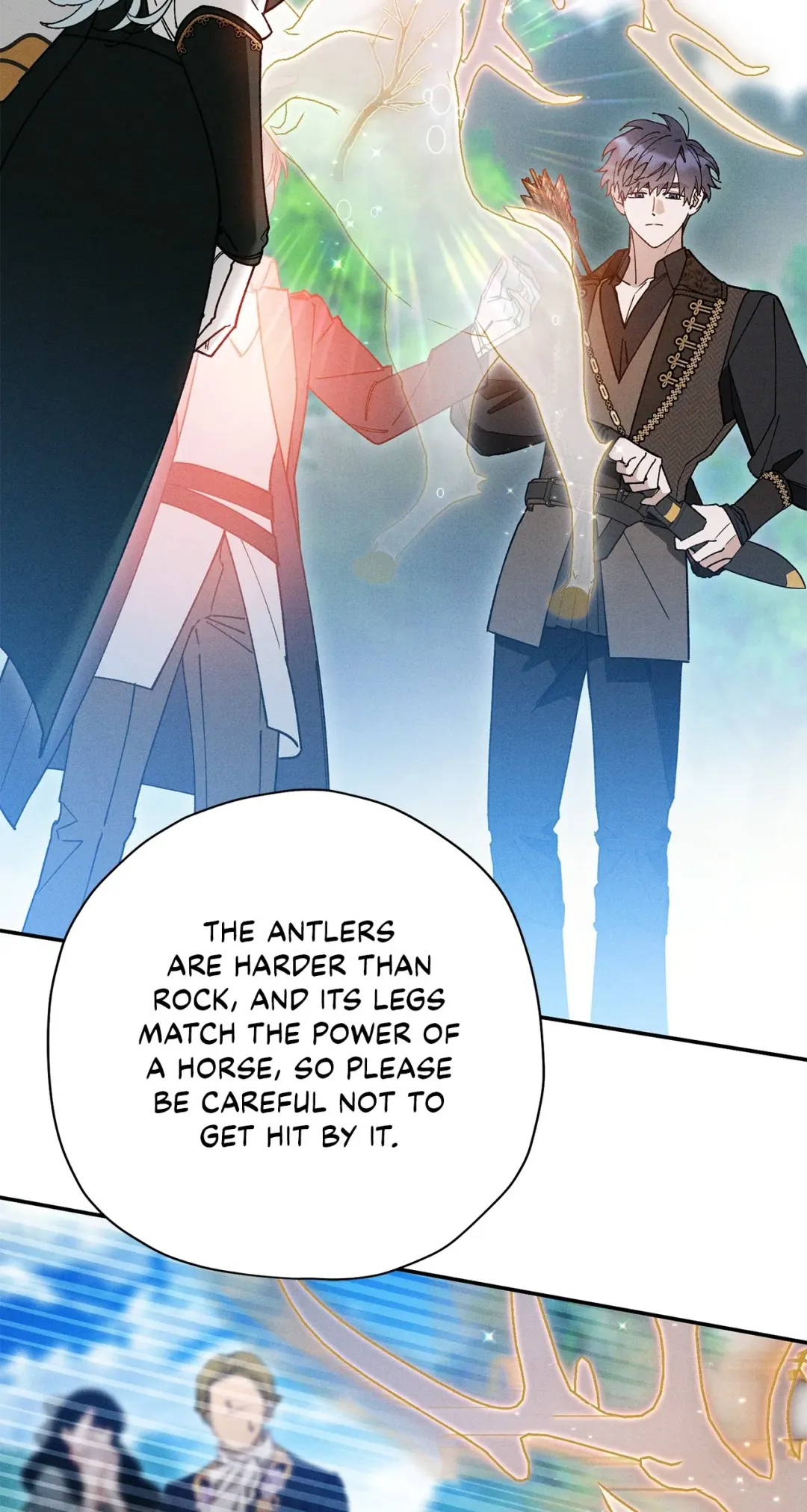 The Rogue Prince Is Secretly an Omega - Chapter 32.59 Page 11
