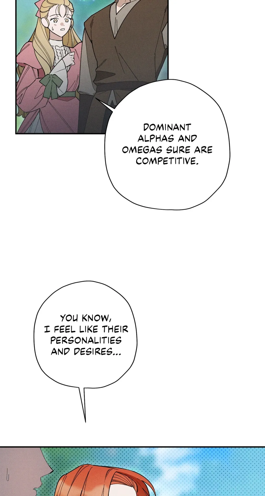 The Rogue Prince Is Secretly an Omega - Chapter 32.59 Page 16