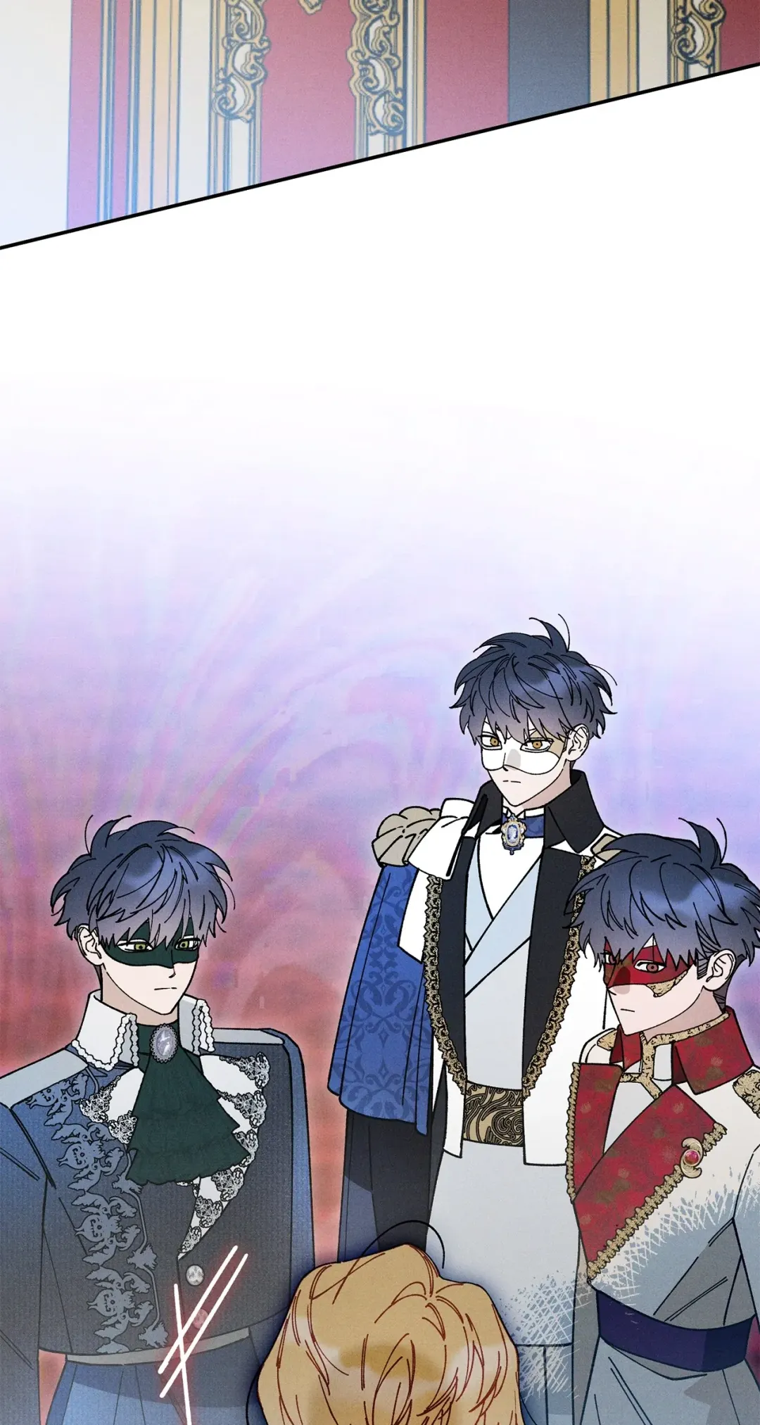 The Rogue Prince Is Secretly an Omega - Chapter 32.60 Page 12