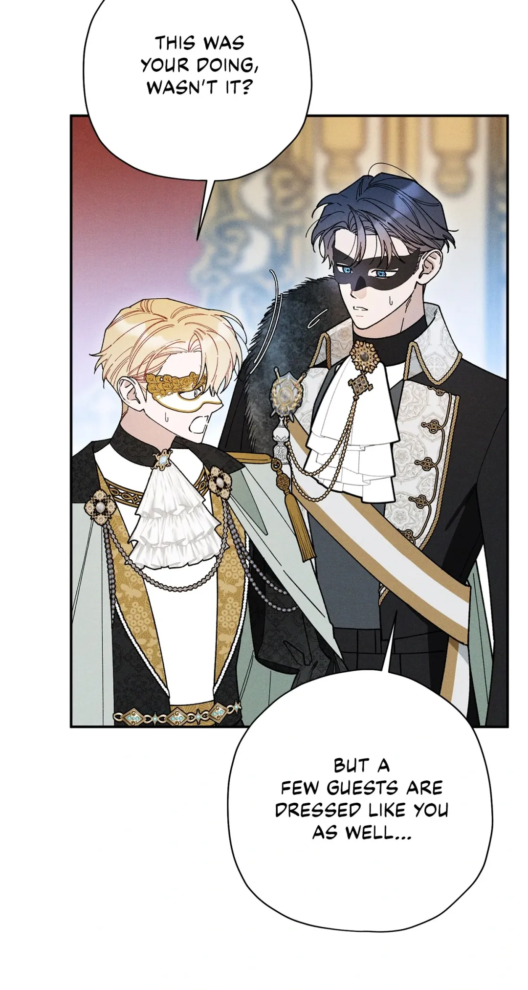 The Rogue Prince Is Secretly an Omega - Chapter 32.60 Page 16