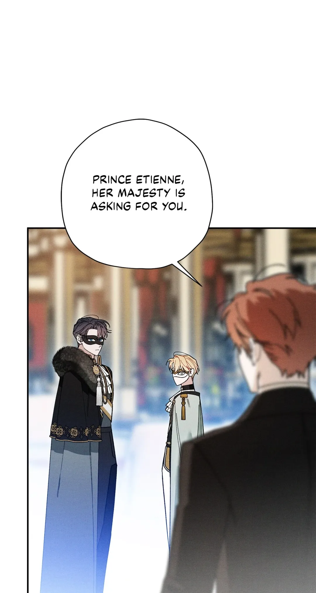 The Rogue Prince Is Secretly an Omega - Chapter 32.60 Page 20