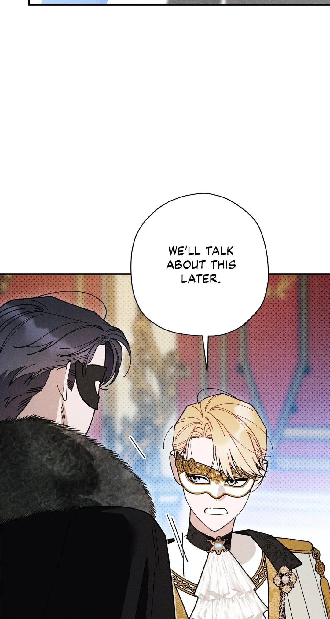 The Rogue Prince Is Secretly an Omega - Chapter 32.60 Page 21