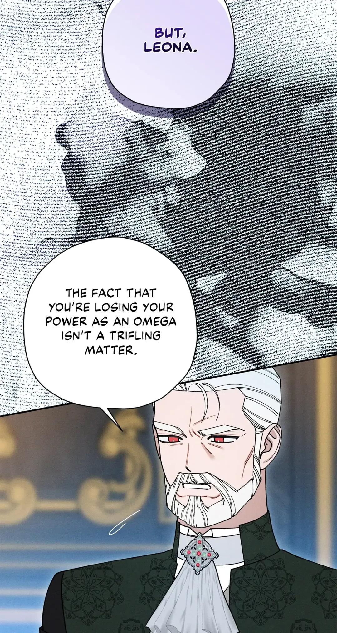 The Rogue Prince Is Secretly an Omega - Chapter 32.60 Page 31