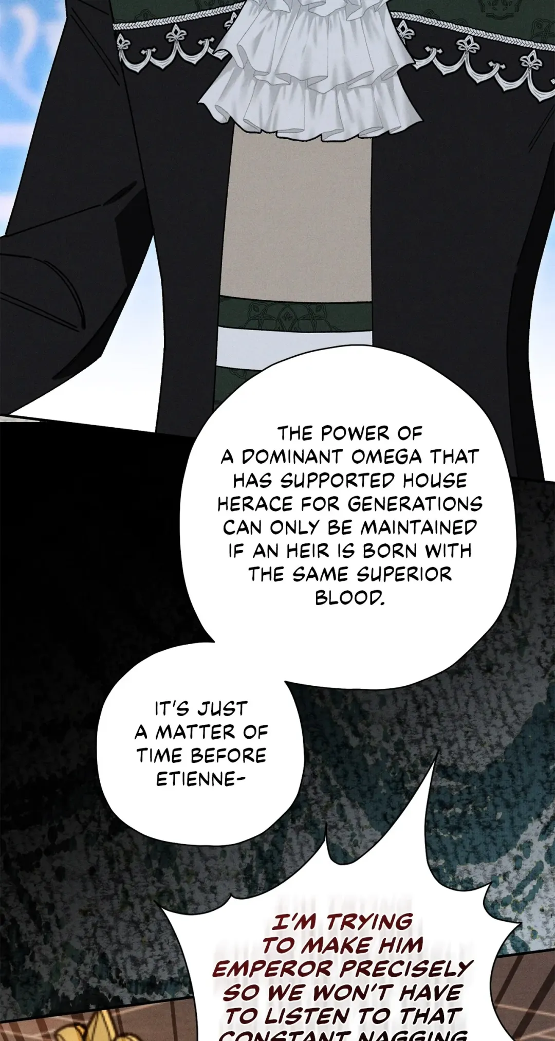 The Rogue Prince Is Secretly an Omega - Chapter 32.60 Page 32