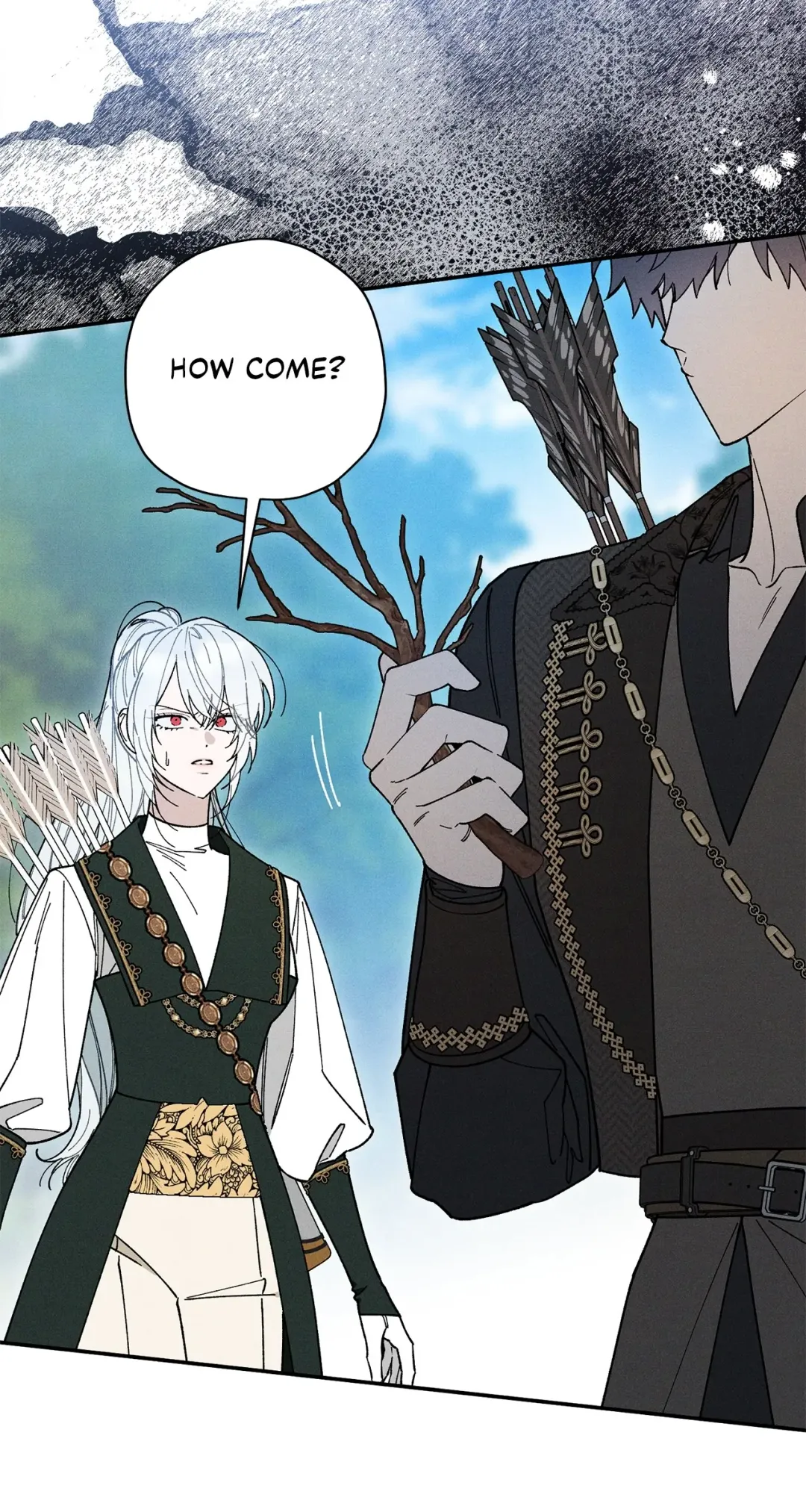 The Rogue Prince Is Secretly an Omega - Chapter 32.60 Page 36