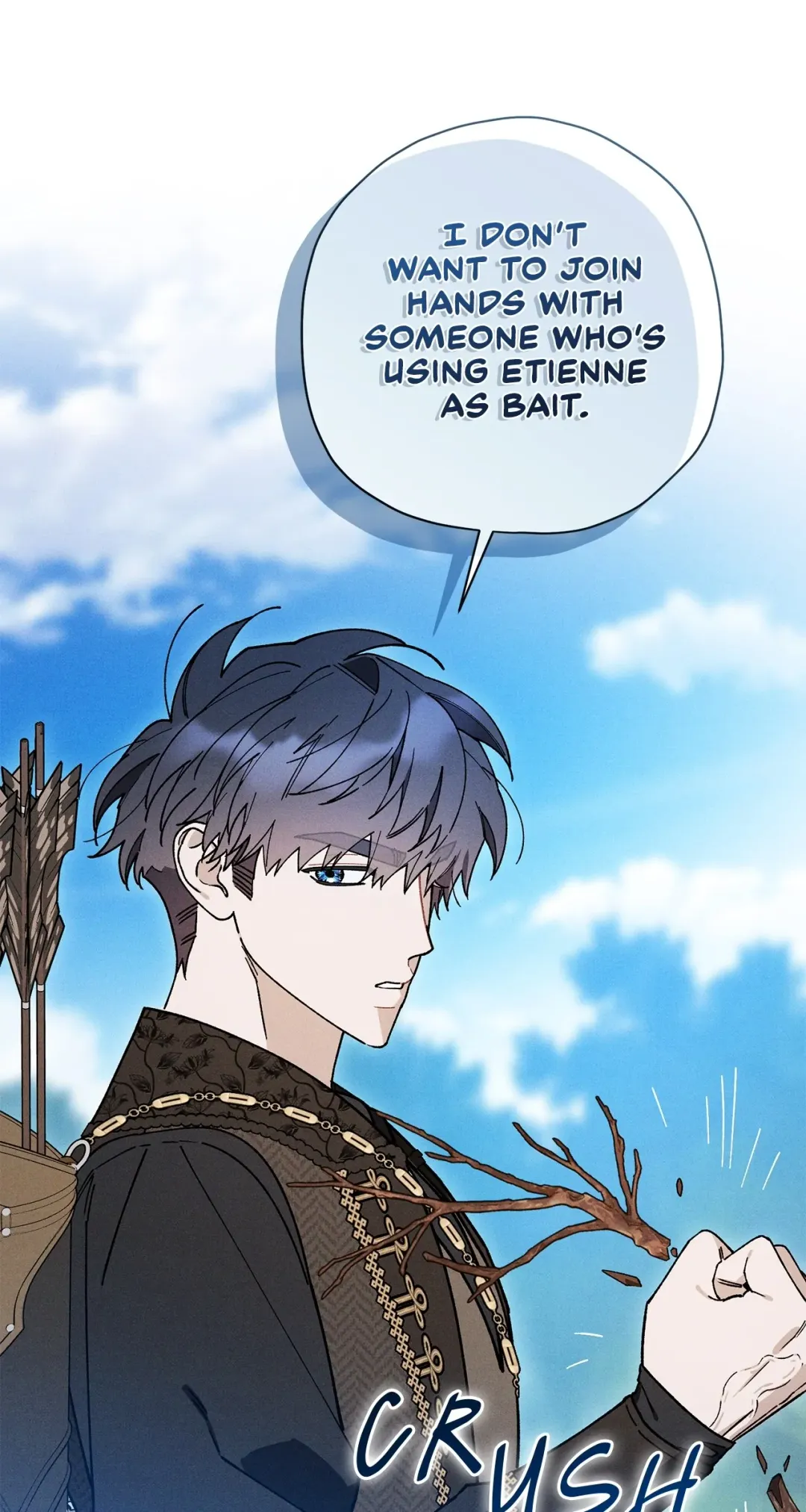 The Rogue Prince Is Secretly an Omega - Chapter 32.60 Page 37