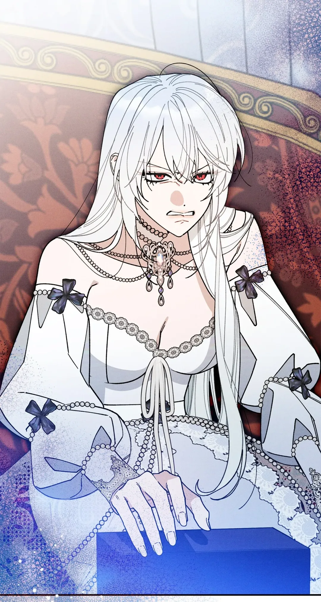 The Rogue Prince Is Secretly an Omega - Chapter 32.60 Page 40