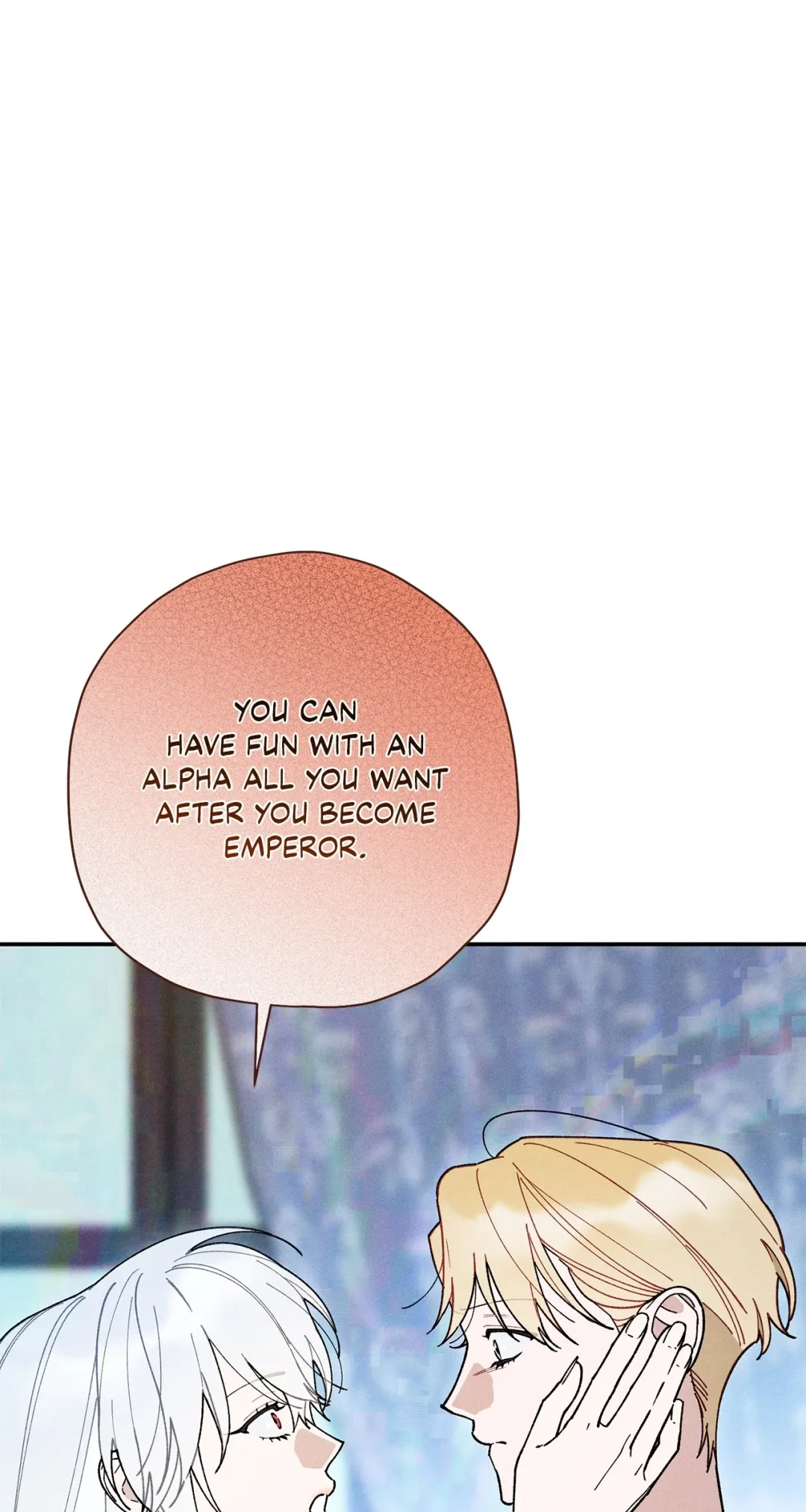 The Rogue Prince Is Secretly an Omega - Chapter 32.60 Page 46