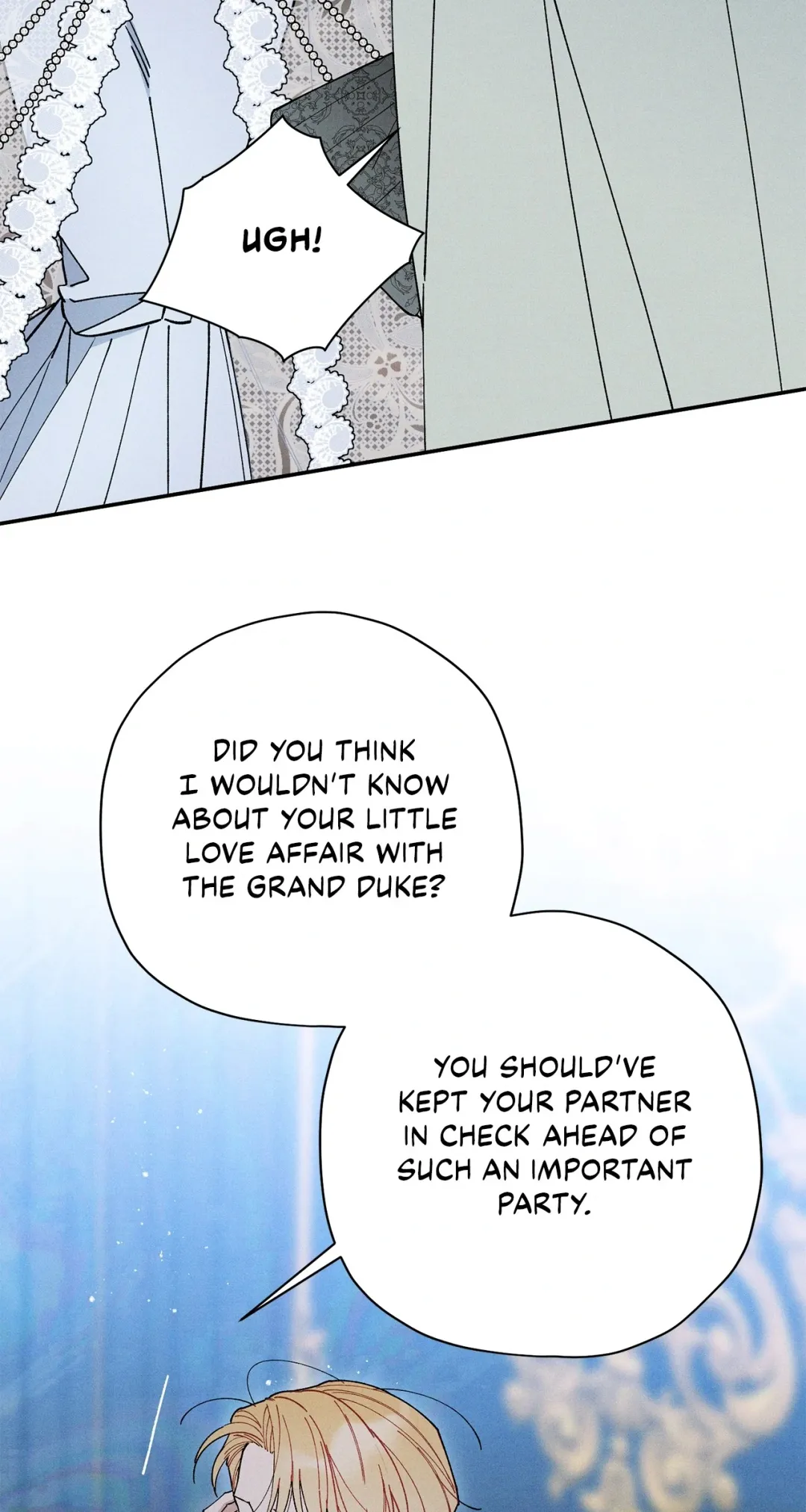 The Rogue Prince Is Secretly an Omega - Chapter 32.60 Page 52