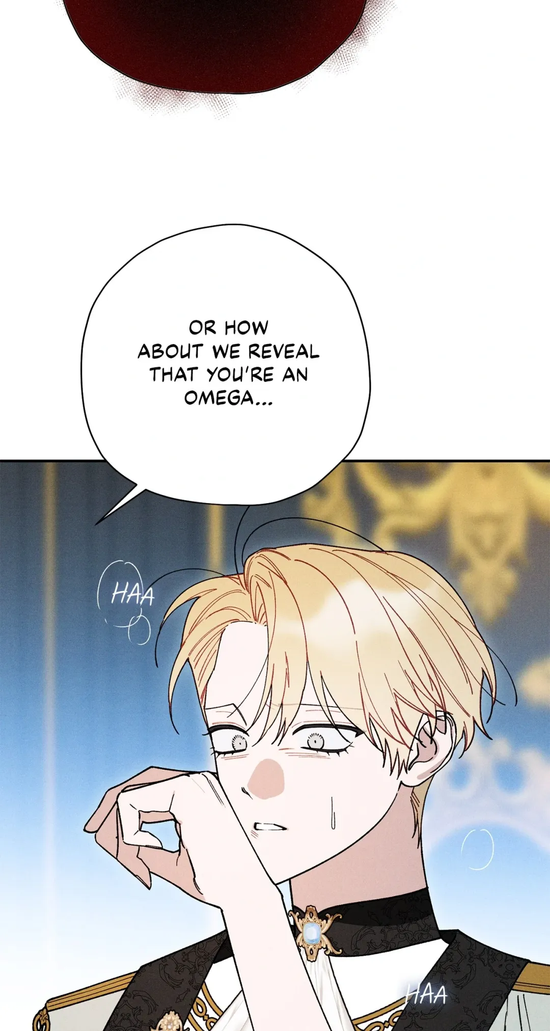 The Rogue Prince Is Secretly an Omega - Chapter 32.60 Page 56