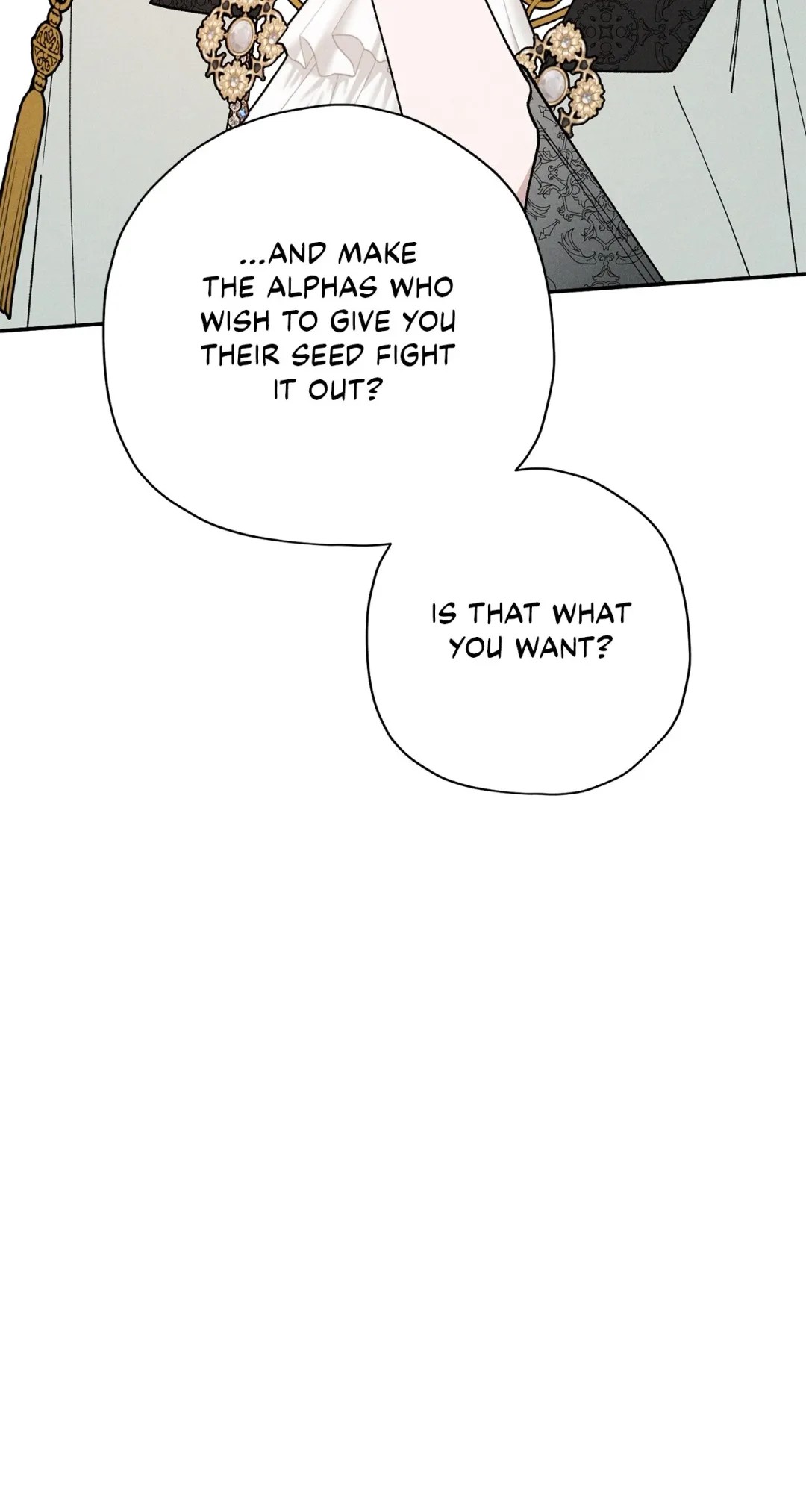 The Rogue Prince Is Secretly an Omega - Chapter 32.60 Page 57