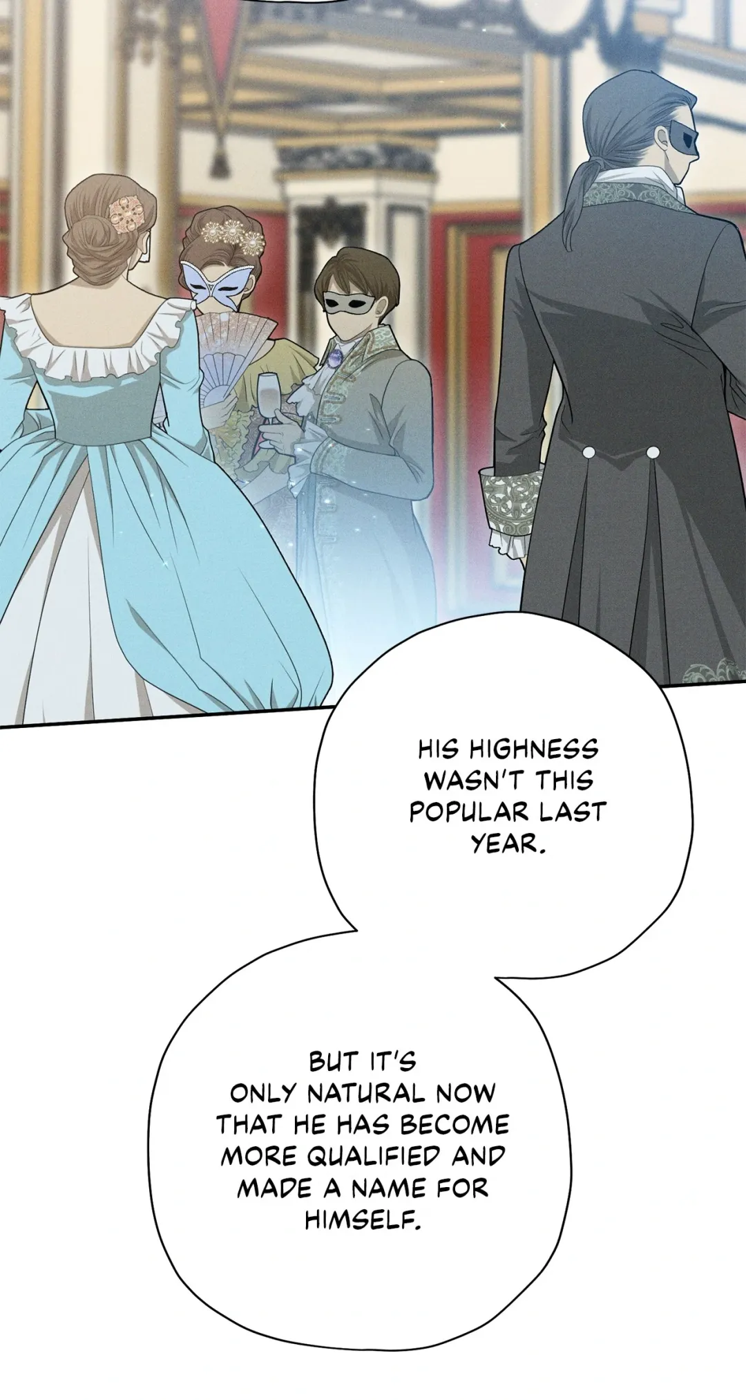 The Rogue Prince Is Secretly an Omega - Chapter 32.60 Page 60
