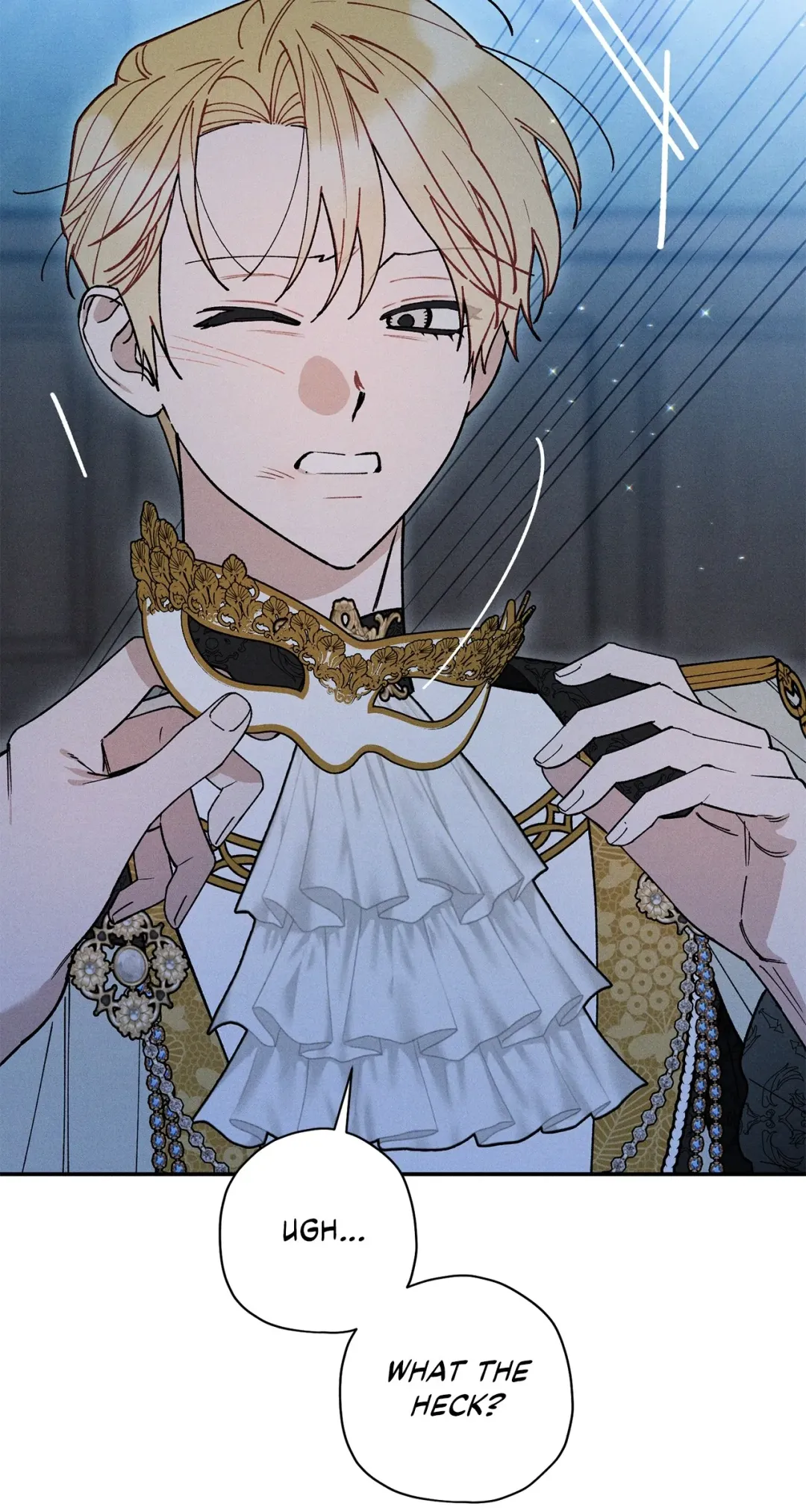 The Rogue Prince Is Secretly an Omega - Chapter 32.60 Page 76