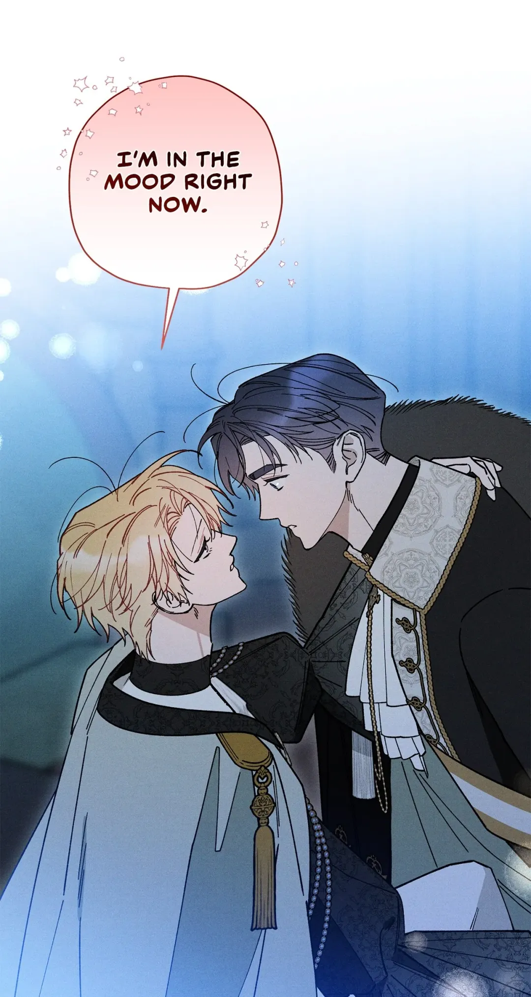 The Rogue Prince Is Secretly an Omega - Chapter 32.60 Page 83