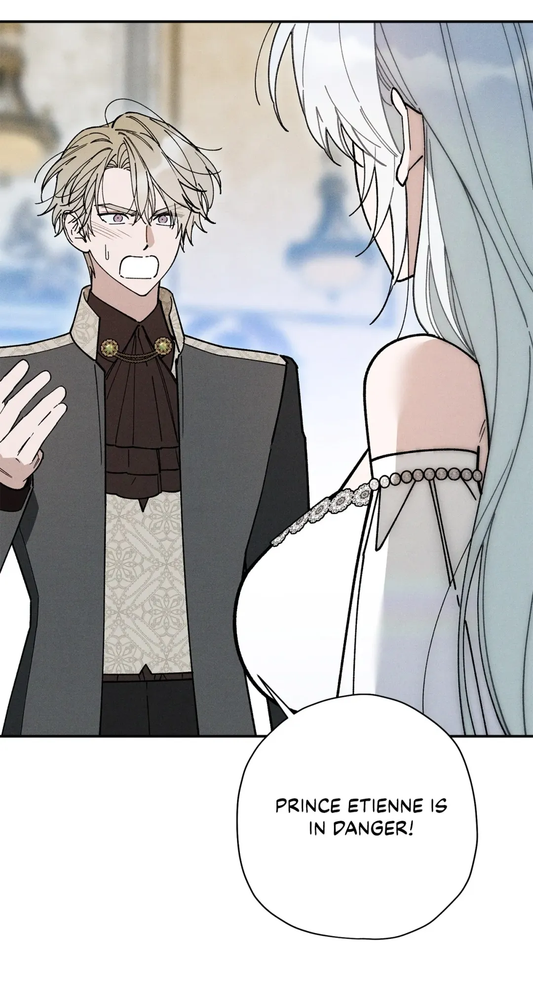 The Rogue Prince Is Secretly an Omega - Chapter 32.60 Page 87