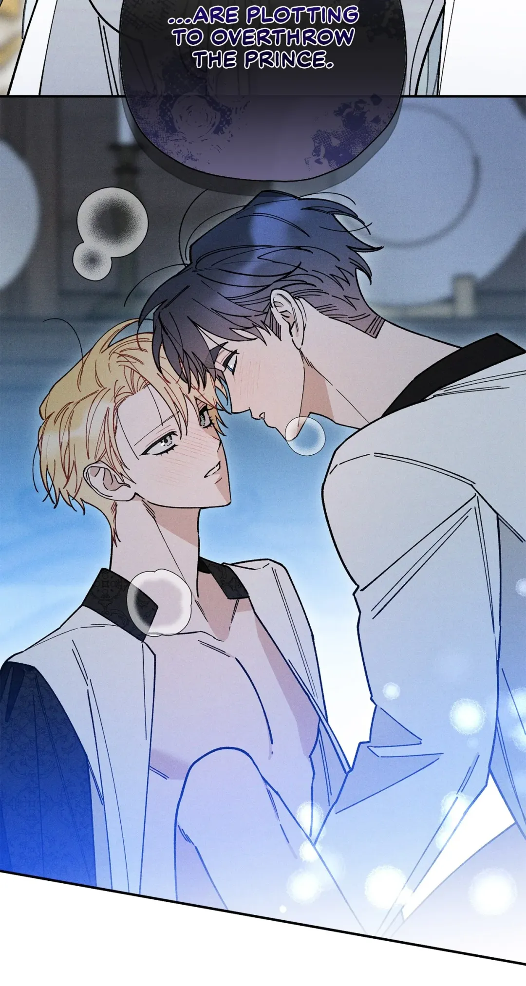 The Rogue Prince Is Secretly an Omega - Chapter 32.60 Page 91