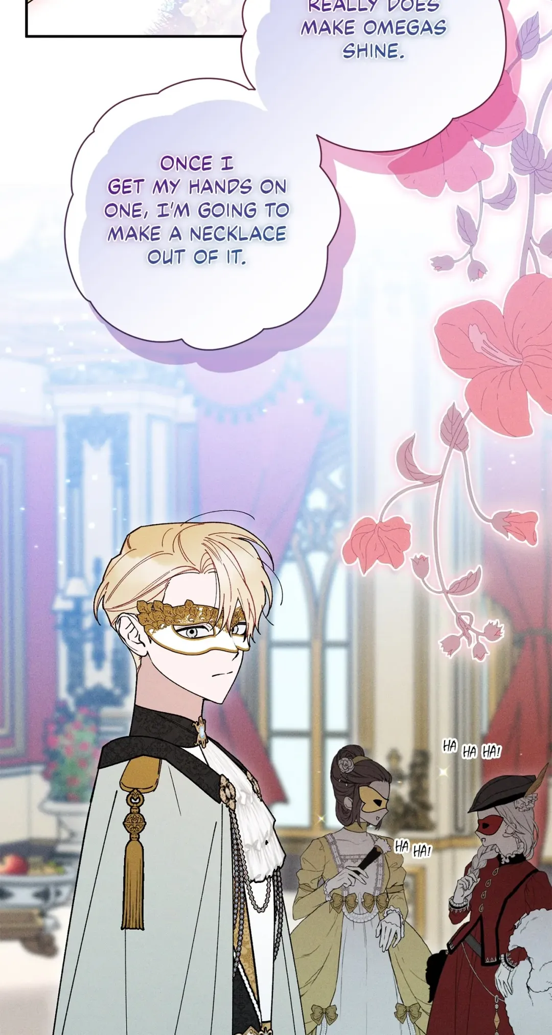 The Rogue Prince Is Secretly an Omega - Chapter 32.61 Page 35
