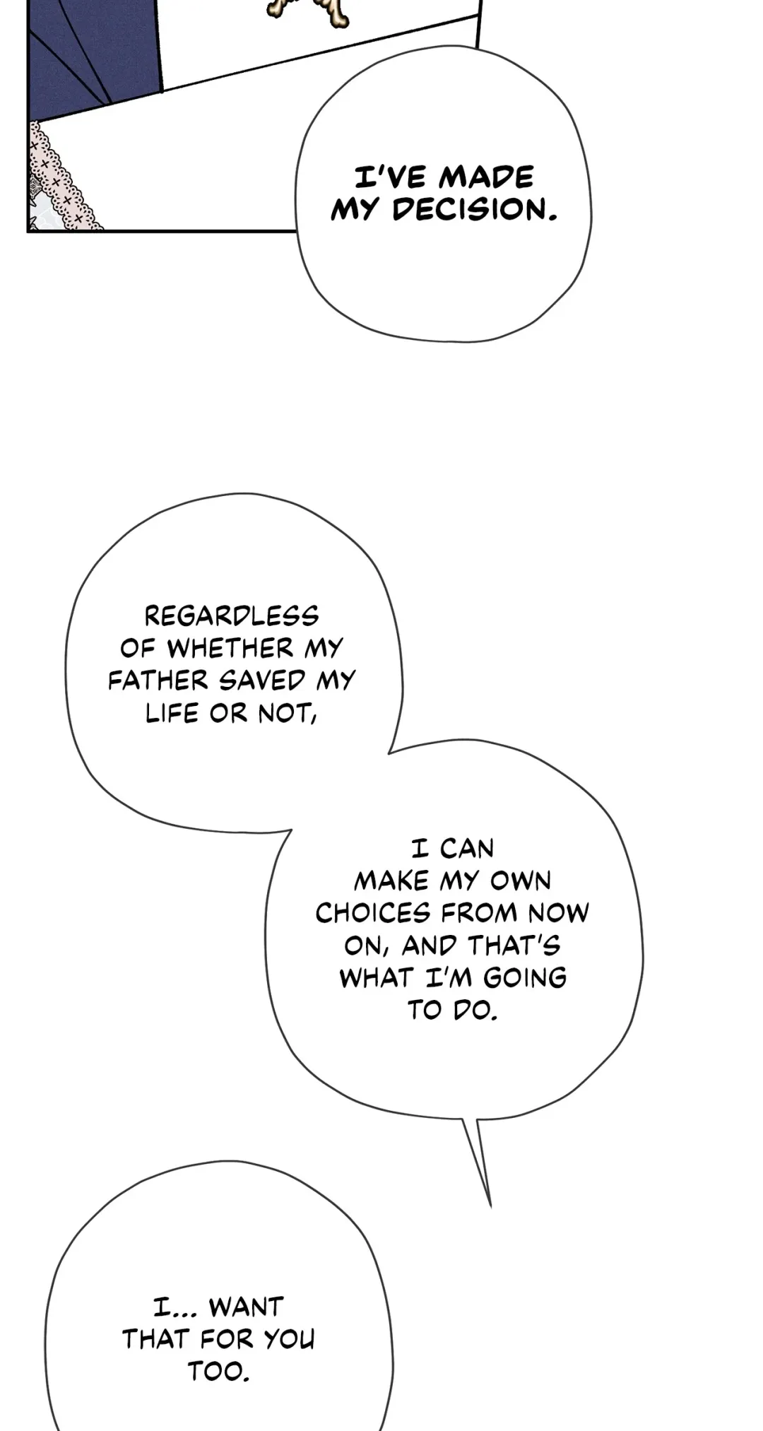 The Rogue Prince Is Secretly an Omega - Chapter 32.61 Page 46