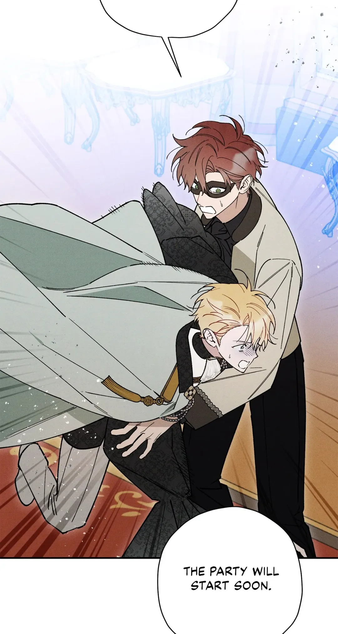 The Rogue Prince Is Secretly an Omega - Chapter 32.61 Page 62