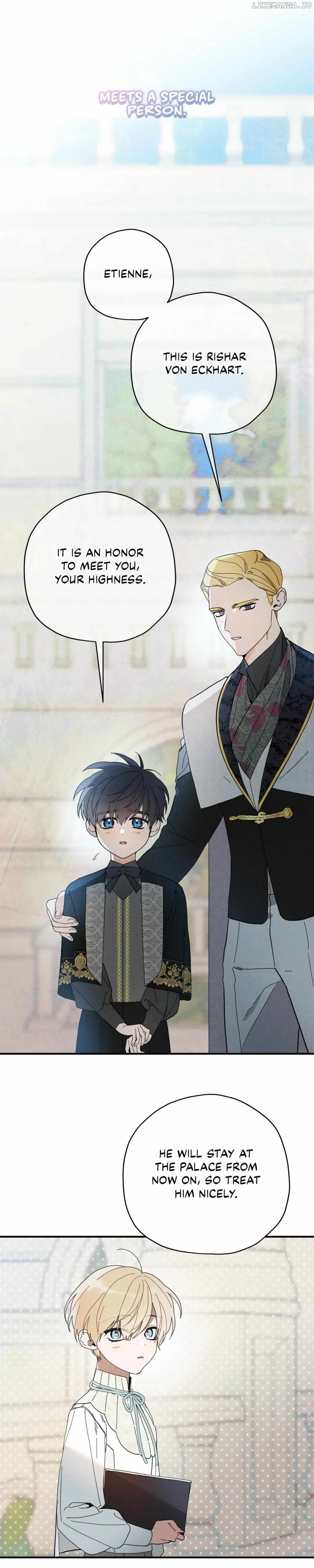 The Rogue Prince Is Secretly an Omega - Chapter 33 Page 2