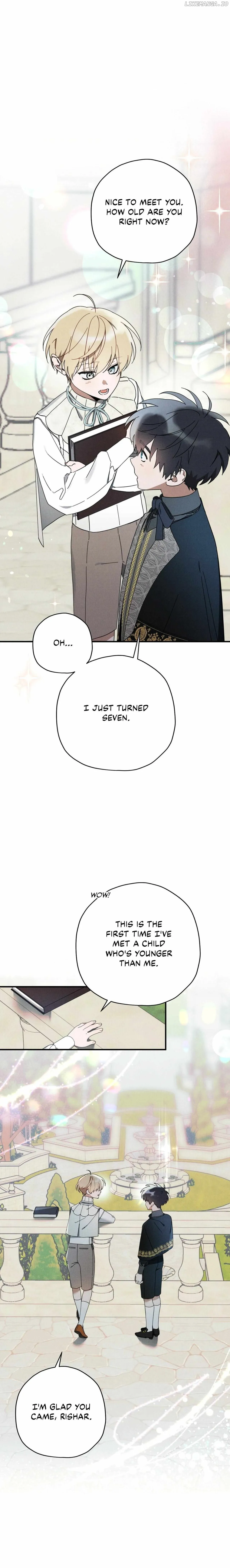 The Rogue Prince Is Secretly an Omega - Chapter 33 Page 3