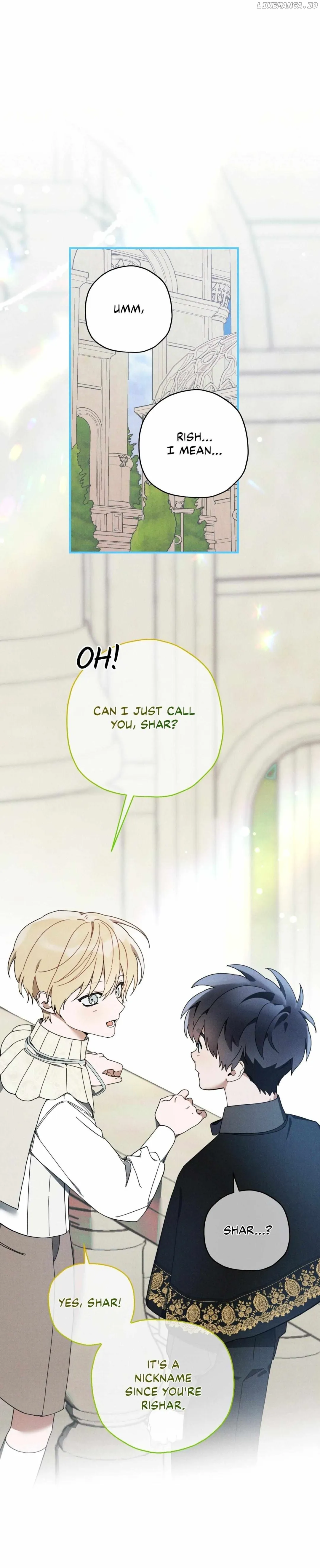 The Rogue Prince Is Secretly an Omega - Chapter 33 Page 4