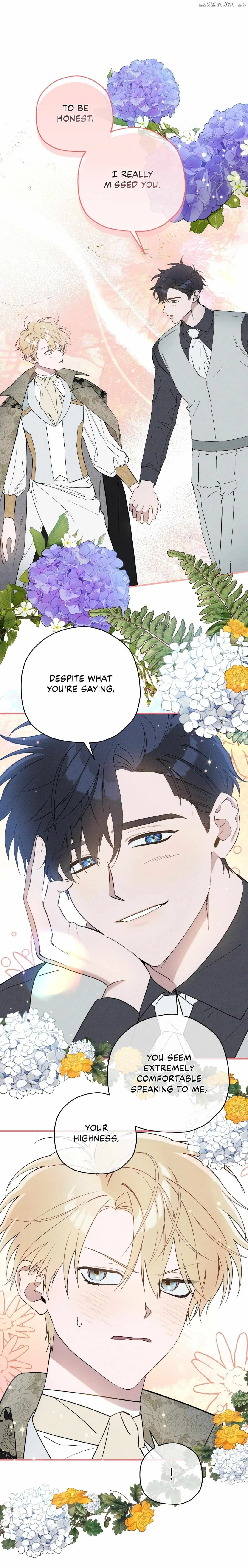 The Rogue Prince Is Secretly an Omega - Chapter 33 Page 9