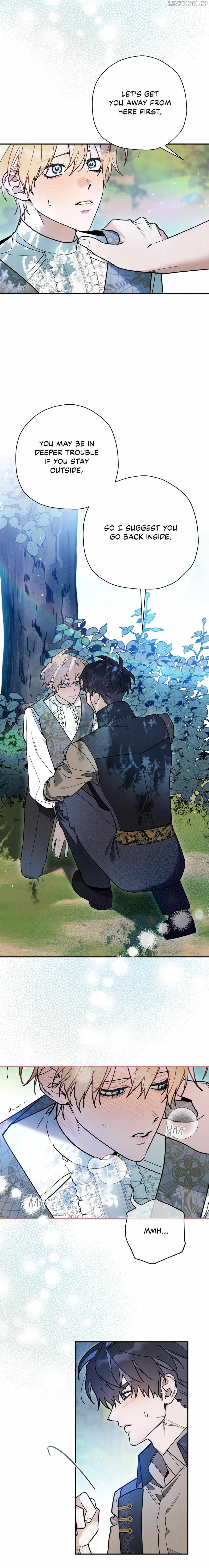 The Rogue Prince Is Secretly an Omega - Chapter 34 Page 5