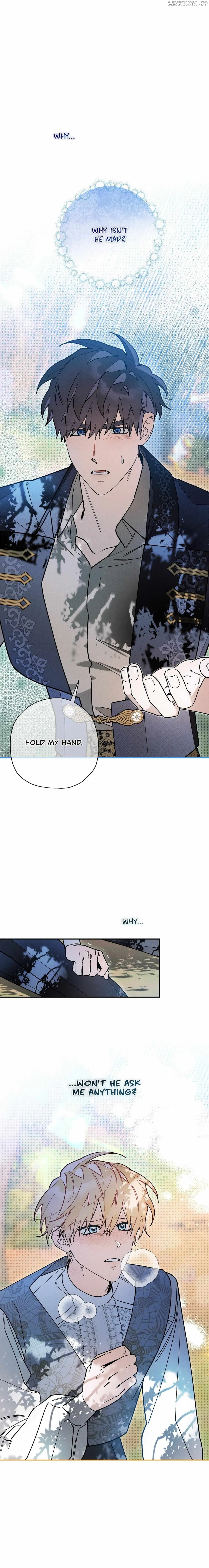 The Rogue Prince Is Secretly an Omega - Chapter 34 Page 7
