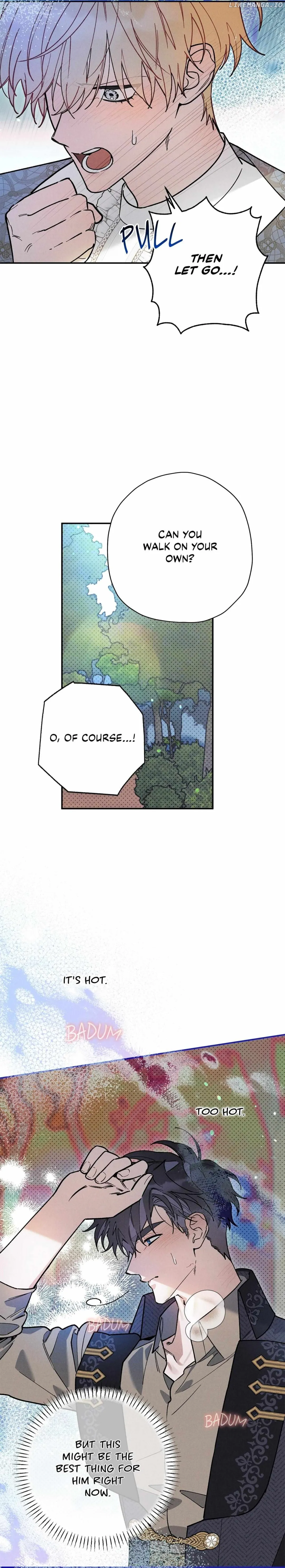 The Rogue Prince Is Secretly an Omega - Chapter 34 Page 9