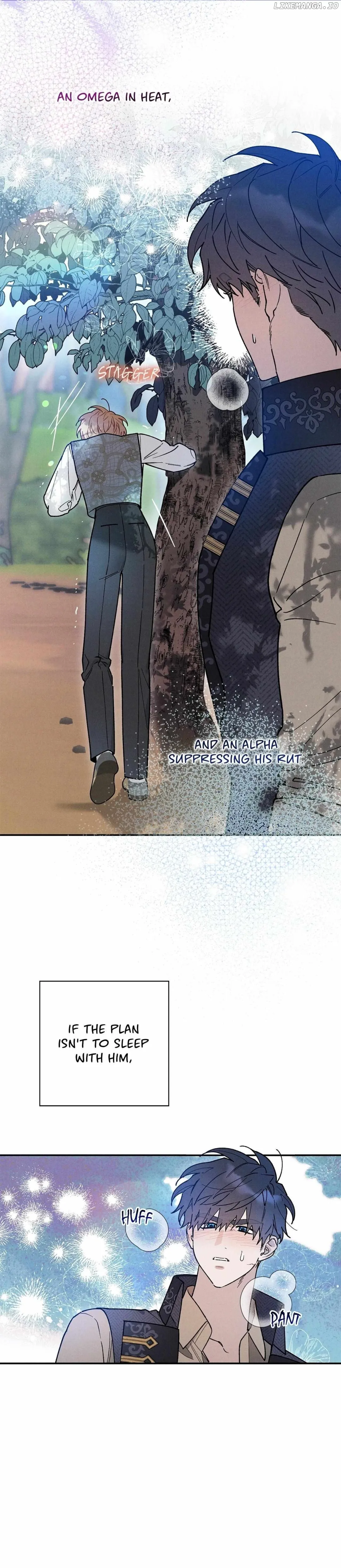 The Rogue Prince Is Secretly an Omega - Chapter 34 Page 10