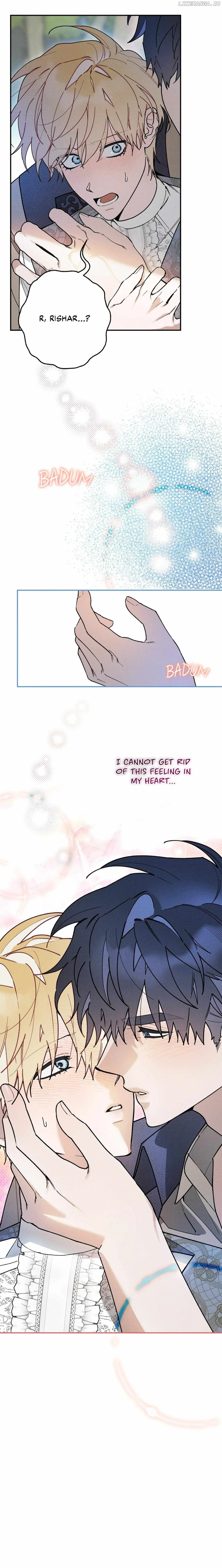 The Rogue Prince Is Secretly an Omega - Chapter 34 Page 12