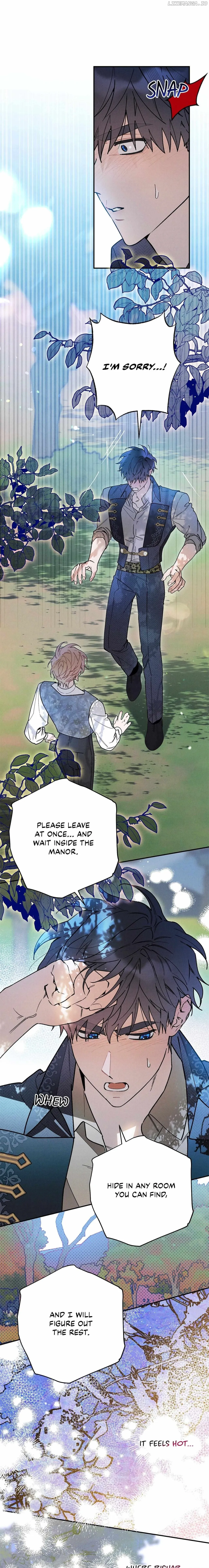 The Rogue Prince Is Secretly an Omega - Chapter 34 Page 13