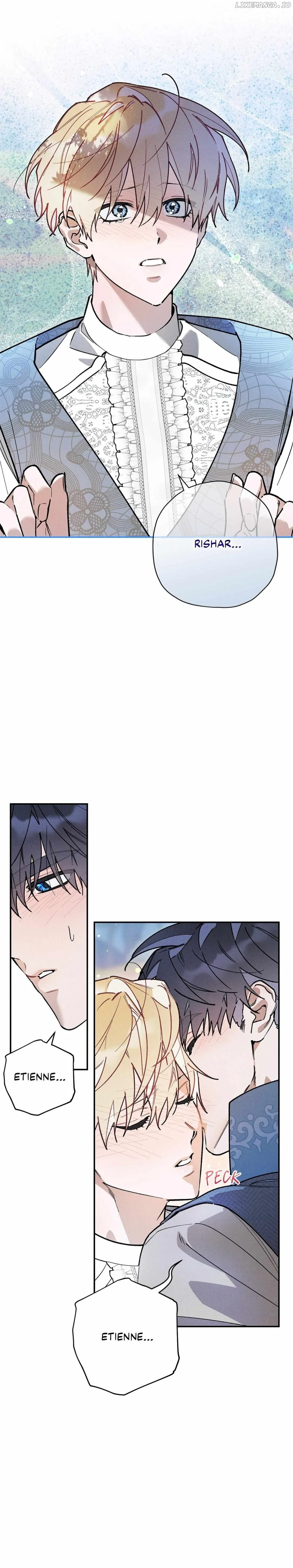 The Rogue Prince Is Secretly an Omega - Chapter 34 Page 16