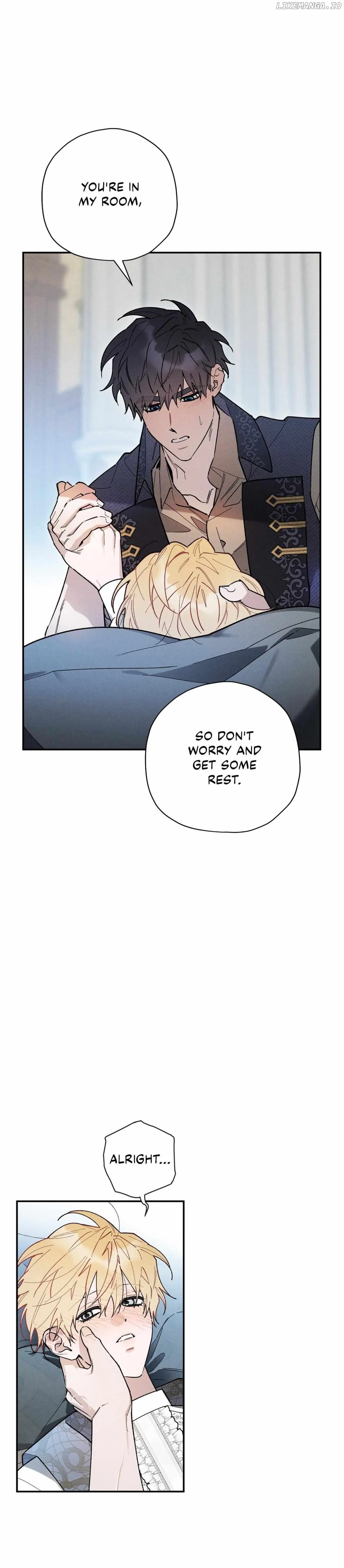 The Rogue Prince Is Secretly an Omega - Chapter 34 Page 20
