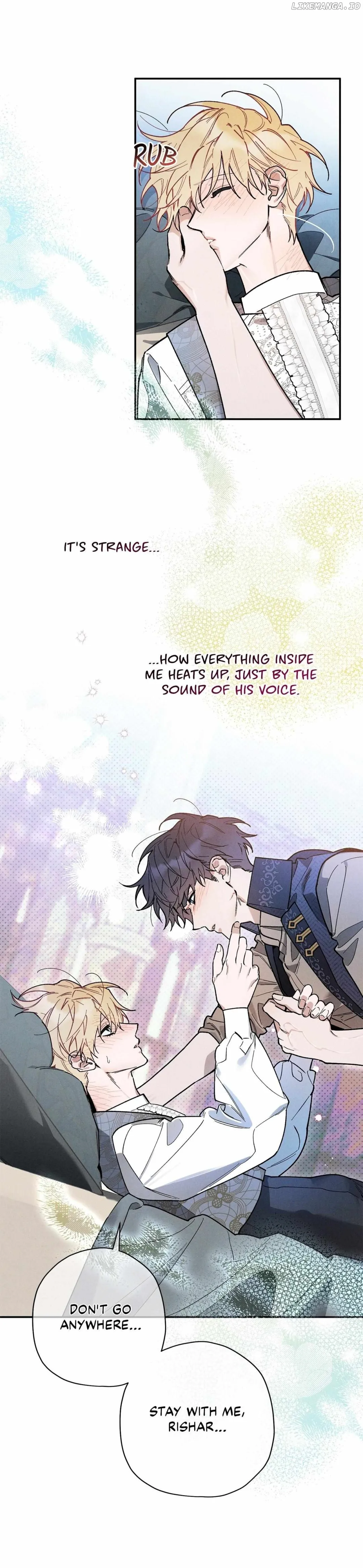 The Rogue Prince Is Secretly an Omega - Chapter 34 Page 21