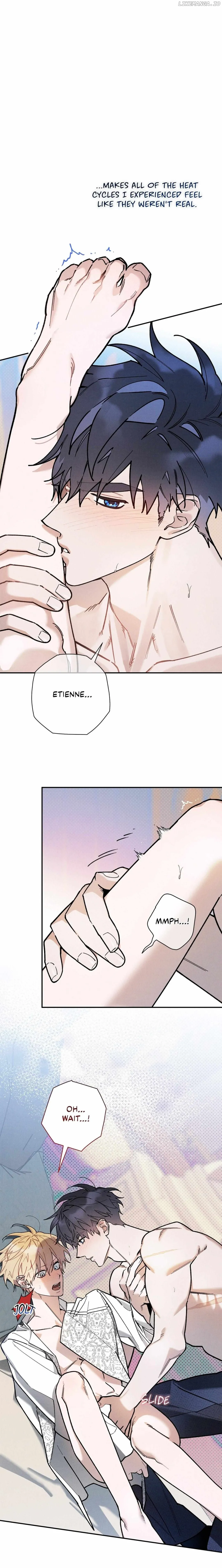 The Rogue Prince Is Secretly an Omega - Chapter 35 Page 10