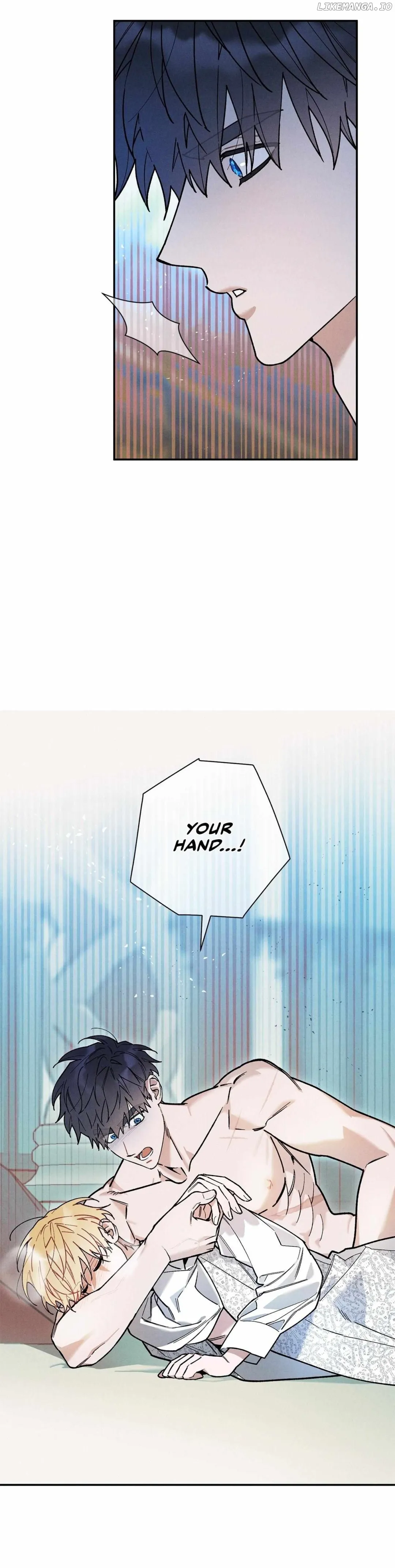 The Rogue Prince Is Secretly an Omega - Chapter 35 Page 12