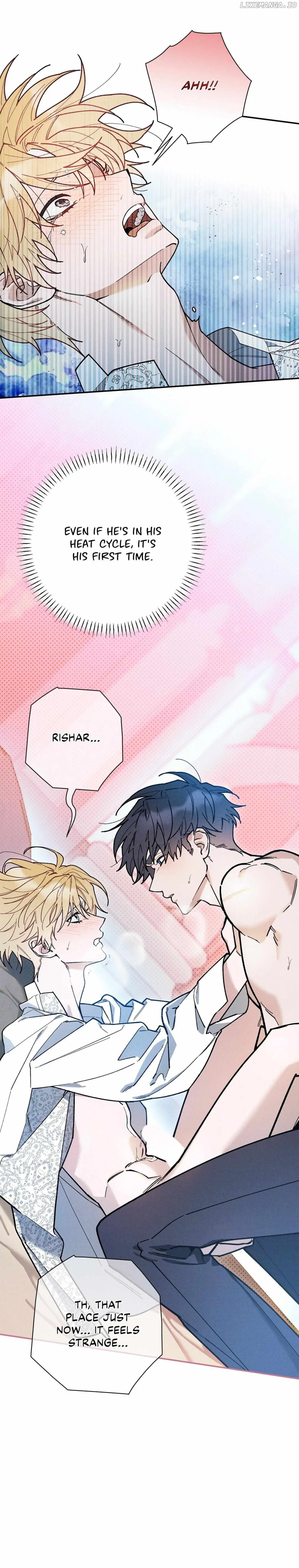 The Rogue Prince Is Secretly an Omega - Chapter 35 Page 20