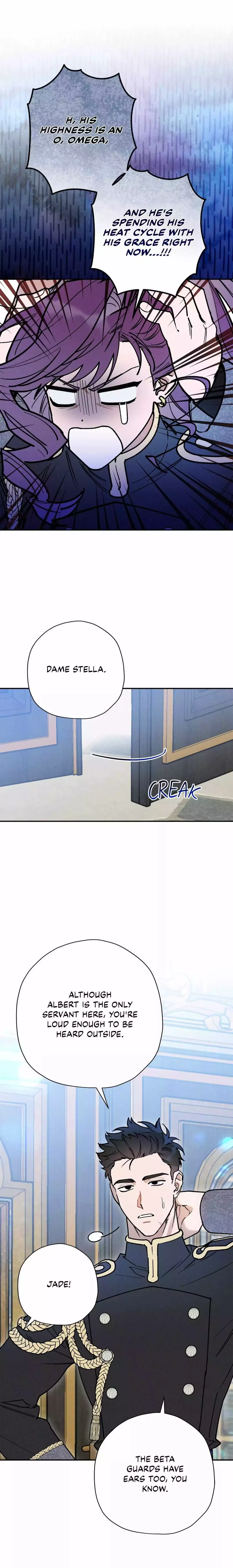 The Rogue Prince Is Secretly an Omega - Chapter 36 Page 10
