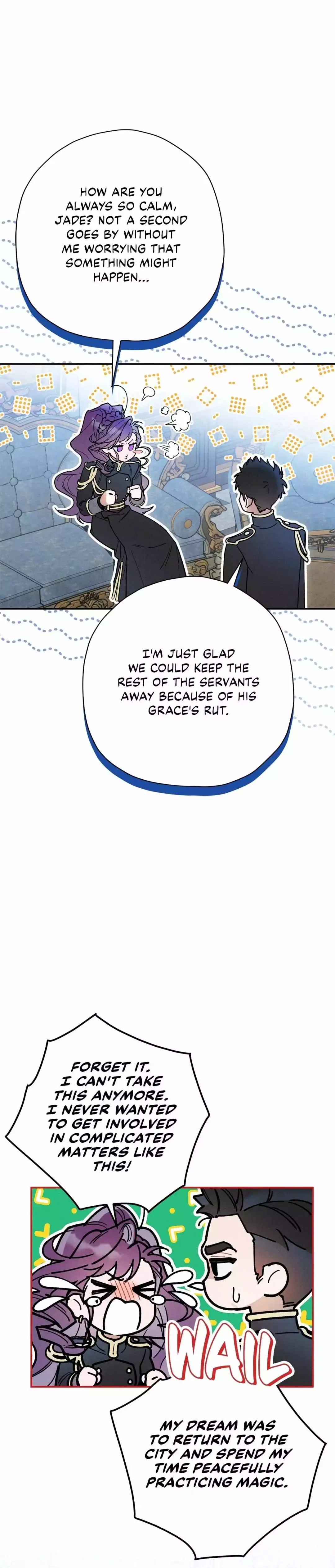 The Rogue Prince Is Secretly an Omega - Chapter 36 Page 11