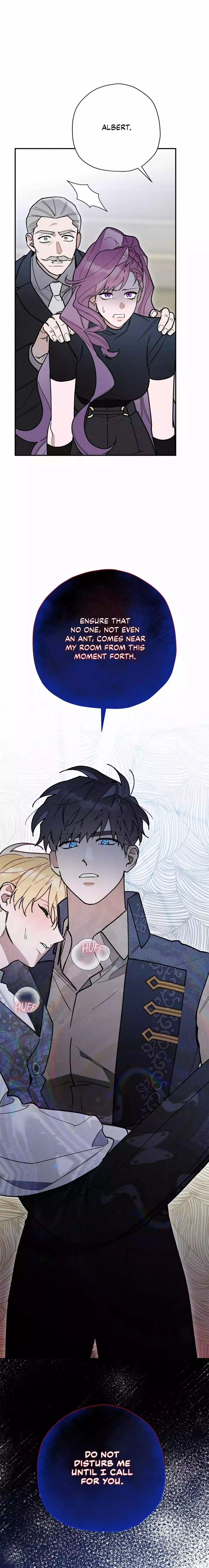 The Rogue Prince Is Secretly an Omega - Chapter 36 Page 18